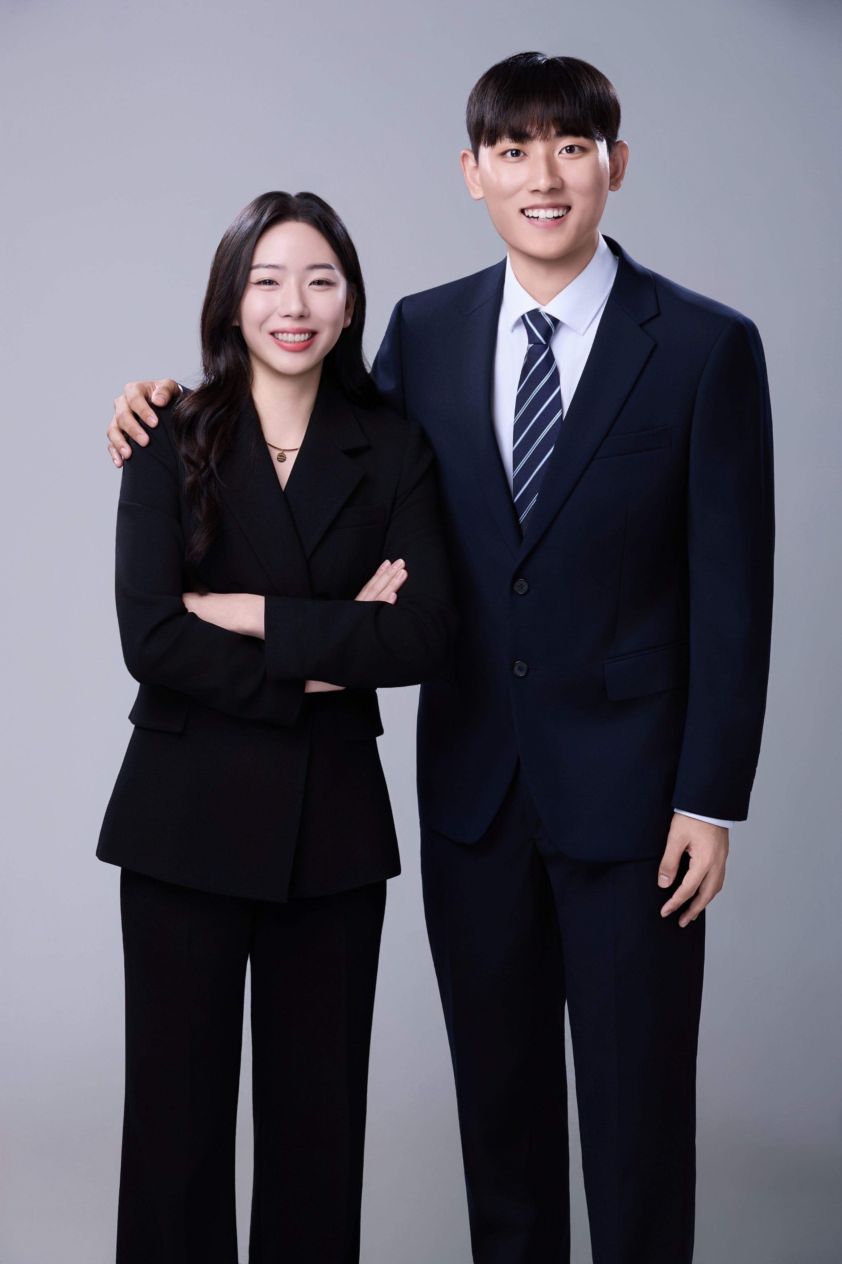 회장단사진